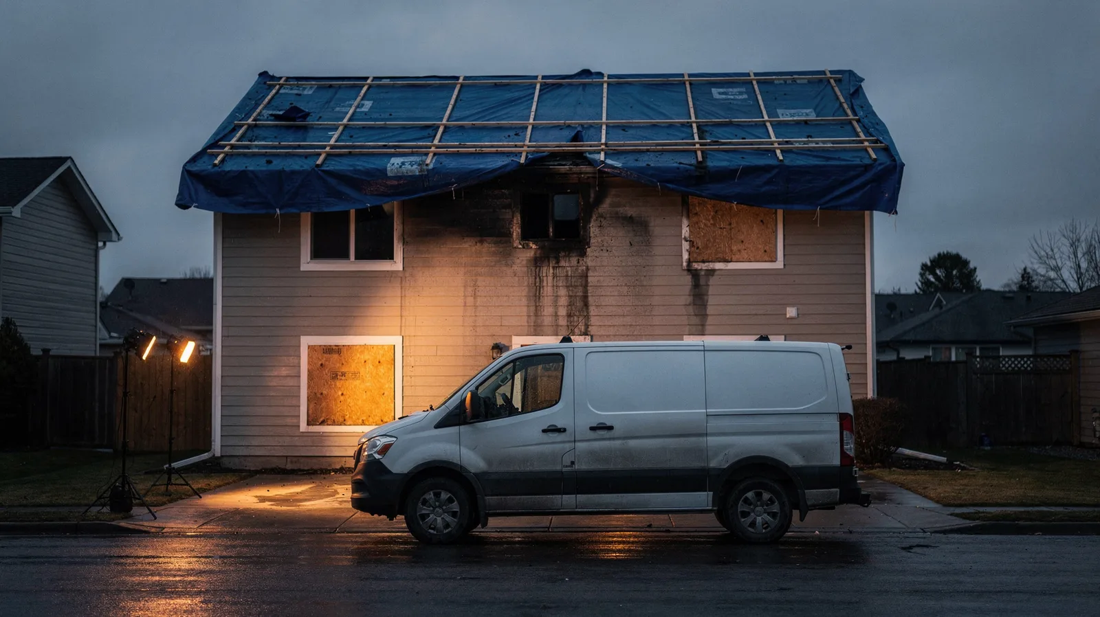 Fire Damage Restoration in Mcgehee, AR near me